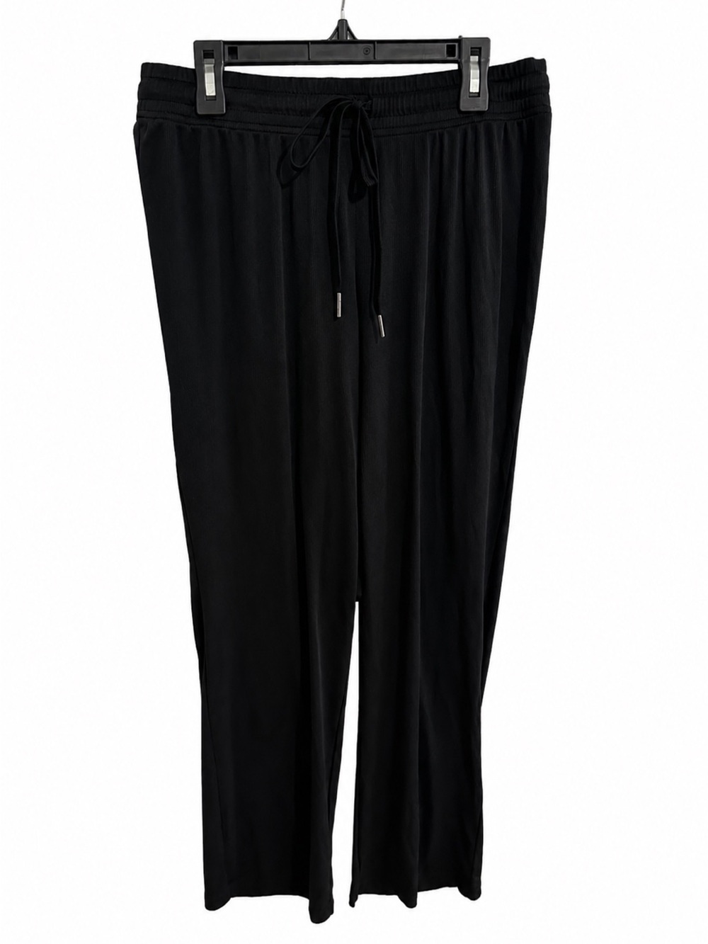 Paris Hilton Black Track Pants with Silver 'PARIS' Embellishment - Picture 3 of 6